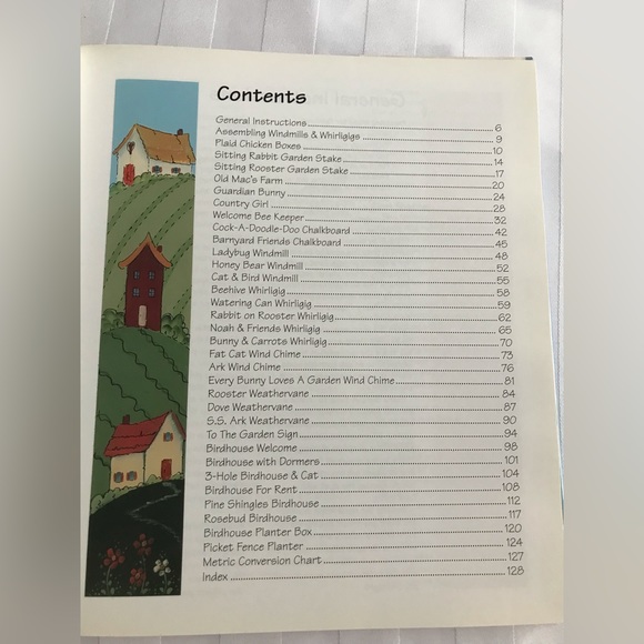 Decorative Painted Wood Projects - Picture 4 of 10